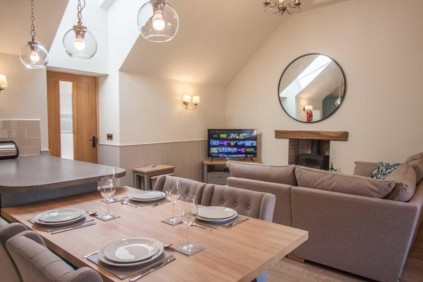 High Oaks Grange - Cottages Pickering Room photo