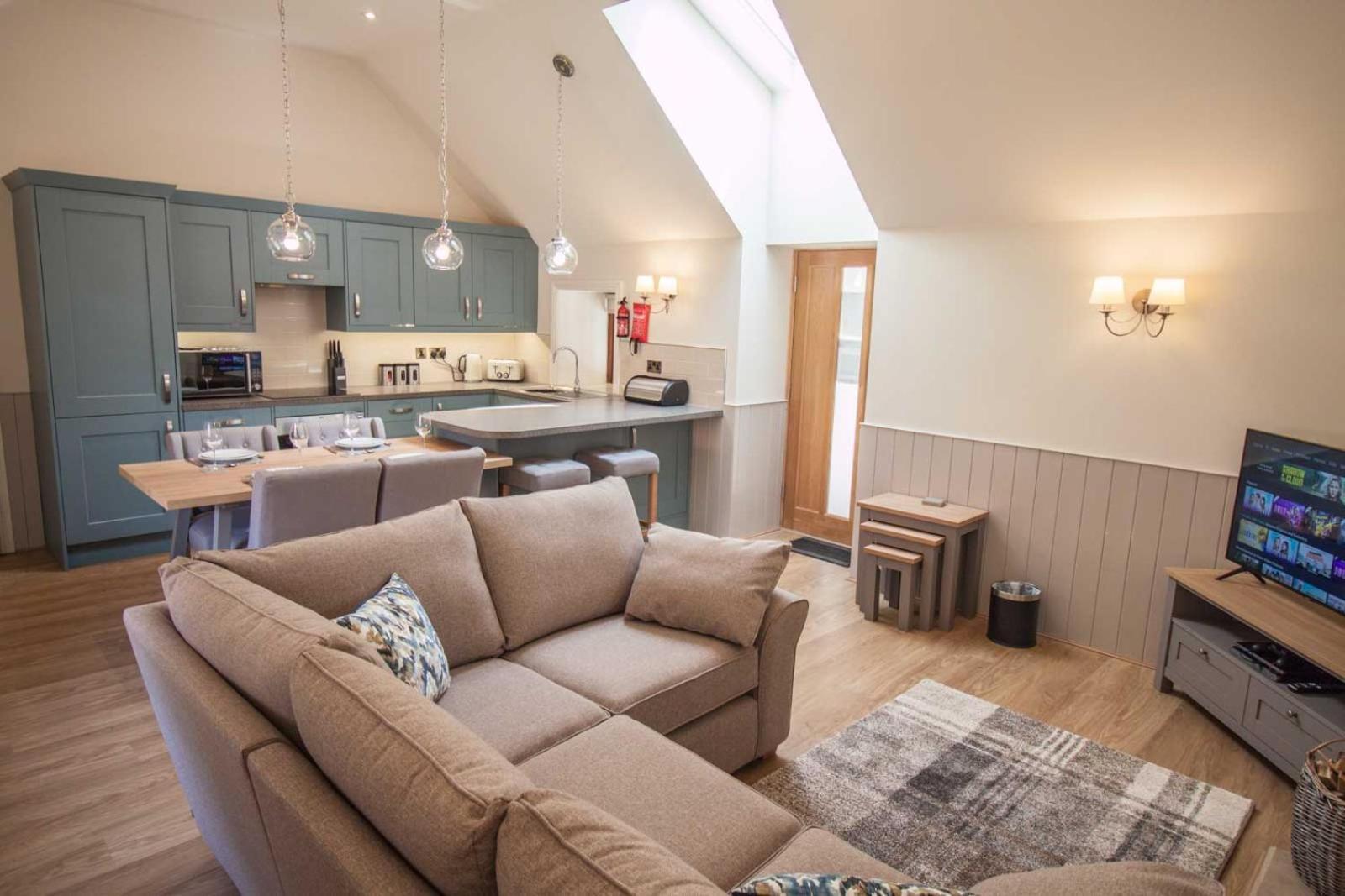 High Oaks Grange - Cottages Pickering Room photo